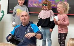 Fredagssamling påskesjov