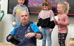 Fredagssamling påskesjov